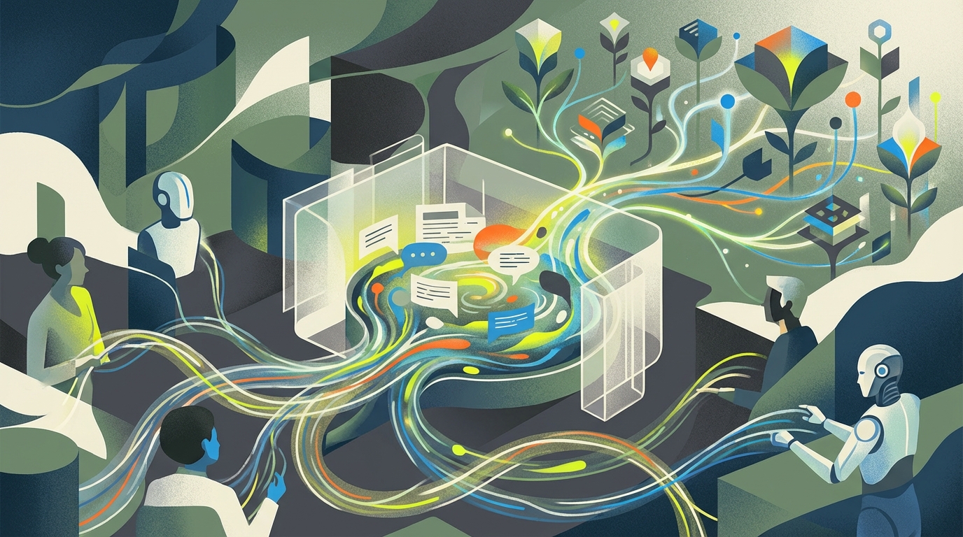 Cover image for: The Next Dataset for the Web: Why Our Conversations With Agents Must Become a Commons