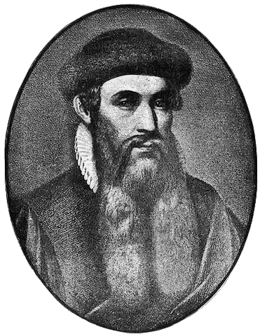 Cover image for: Johannes Gutenberg: The Birth of Movable Type